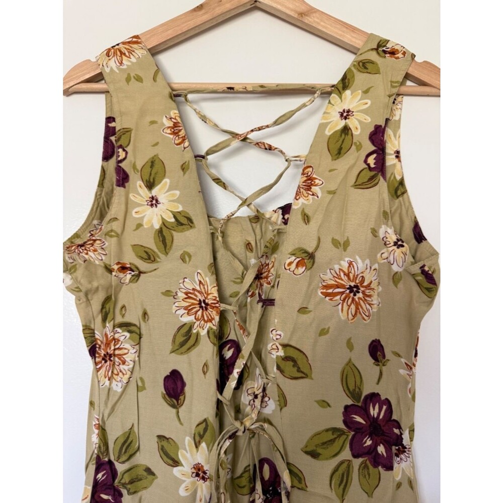 Erika Vintage Floral Long Dress - Picture 3 of 4